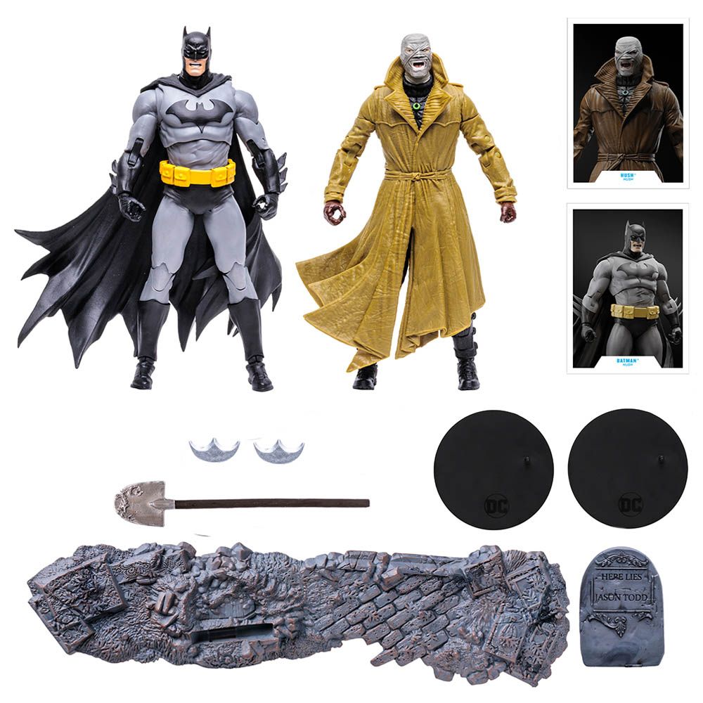 DC Multiverse Batman vs Hush