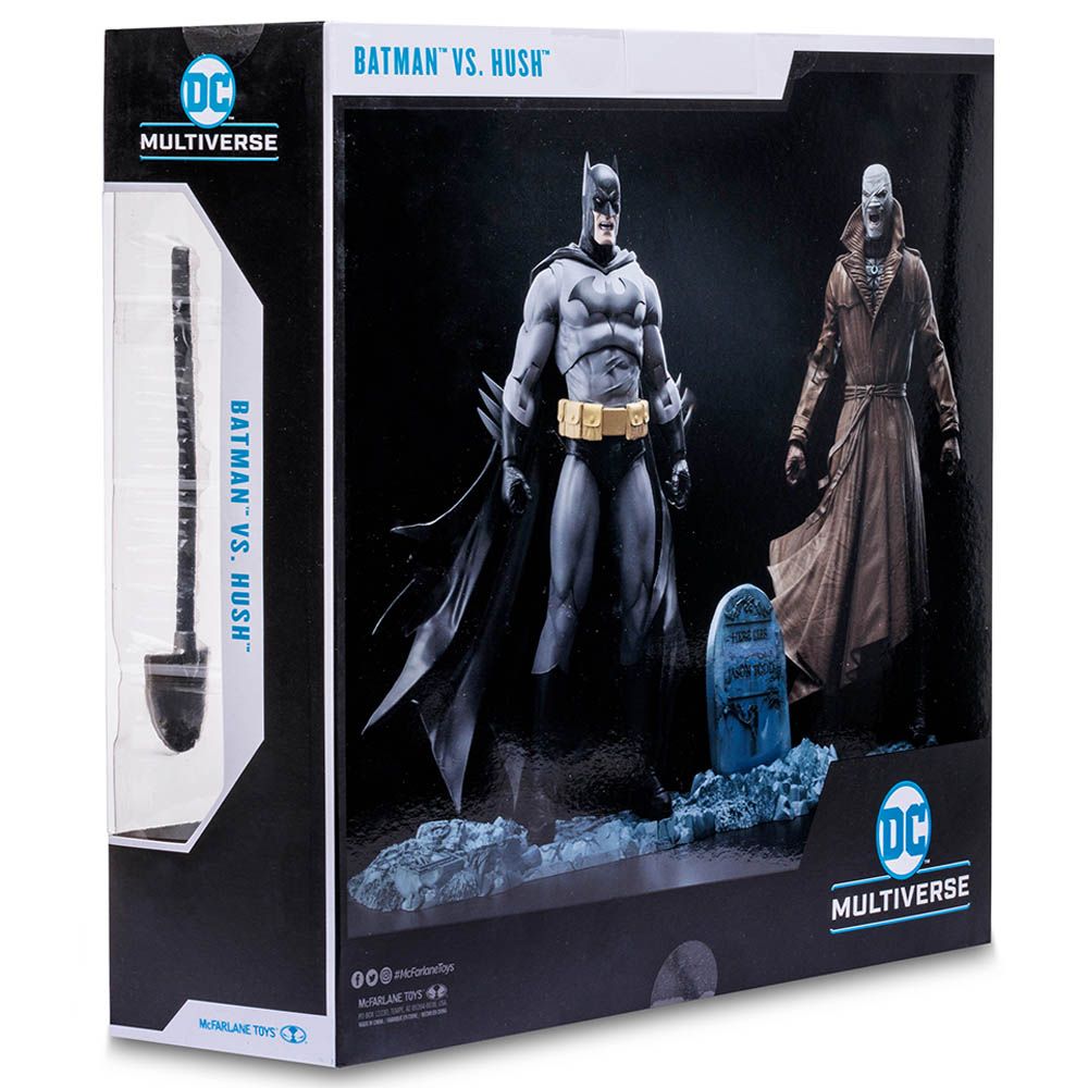 DC Multiverse Batman vs Hush
