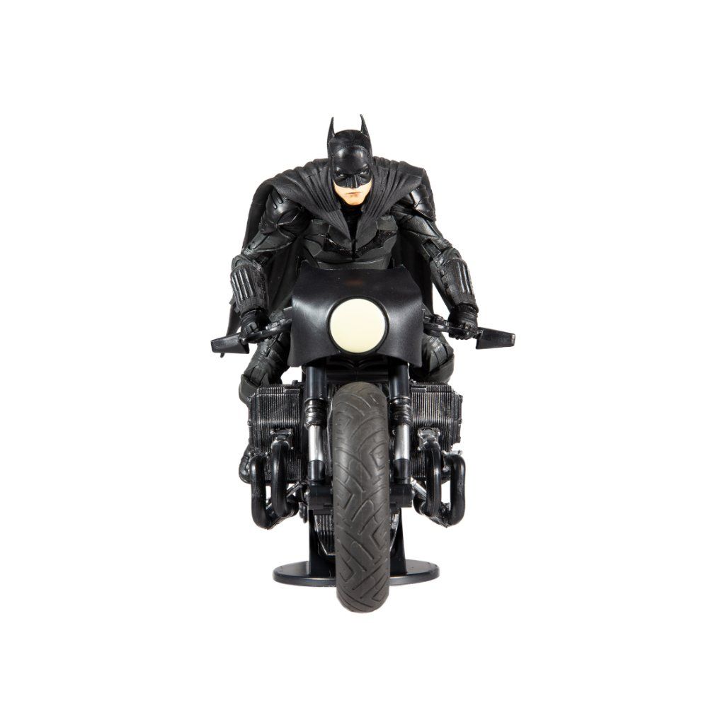 DC Comics McFarlane Multiverse The Batman Movie Batcycle