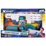 X Shot - Excel Fortress w/ 40 Darts Capacity Barrel