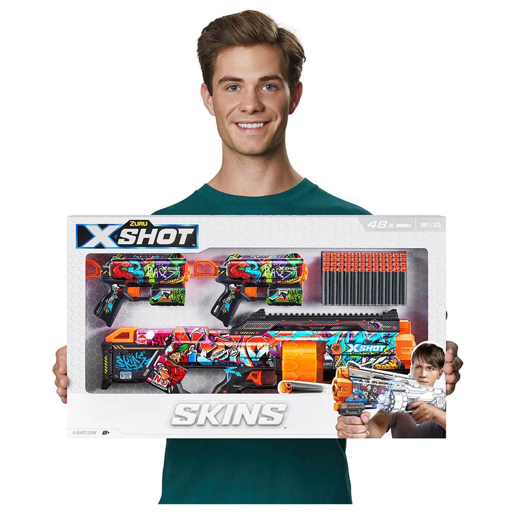 X-Shot - Skins Mix Combo X-Shot - Skins Mix Combo