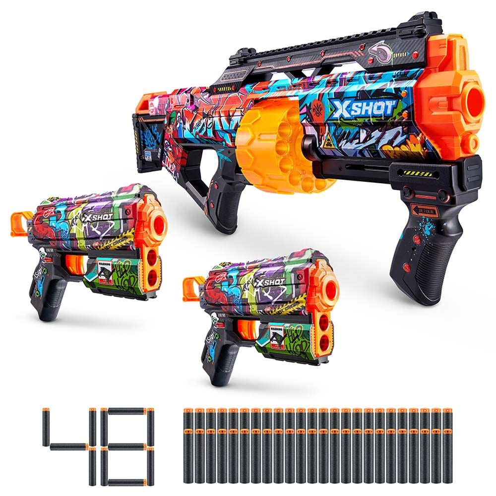 X-Shot - Skins Mix Combo X-Shot - Skins Mix Combo