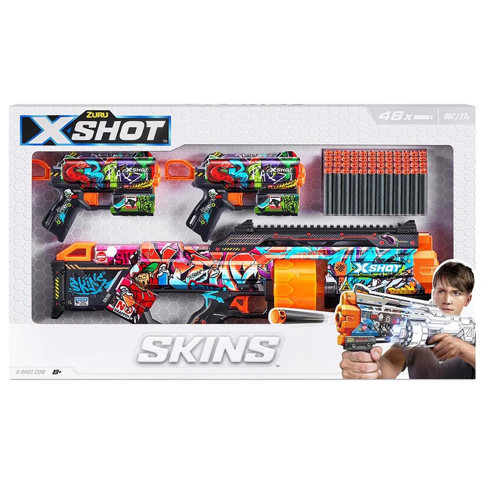 X-Shot - Skins Mix Combo X-Shot - Skins Mix Combo
