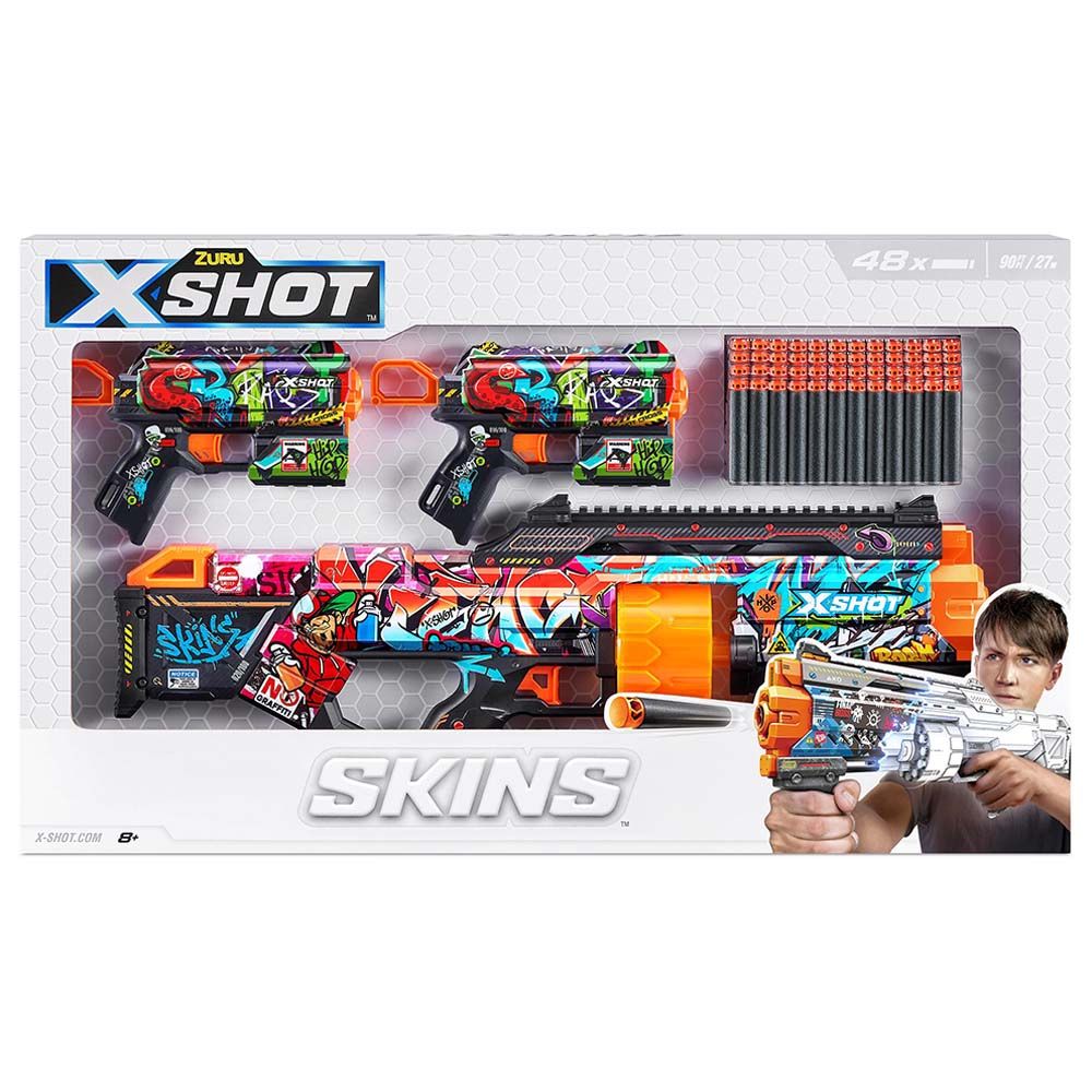 X-Shot - Skins Mix Combo