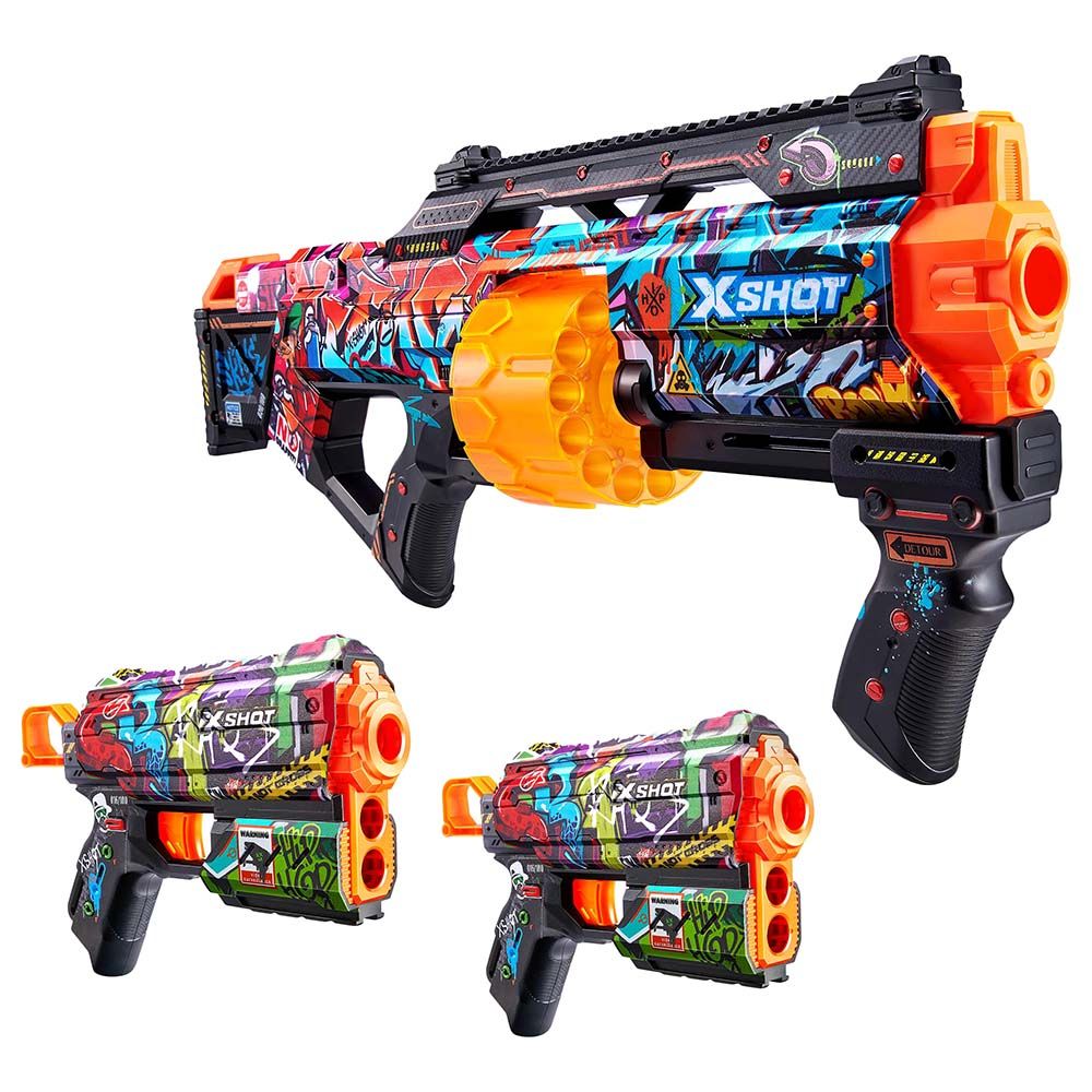 X-Shot - Skins Mix Combo X-Shot - Skins Mix Combo