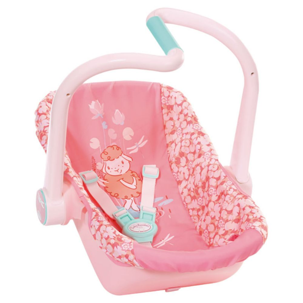 Baby annabell travel seat argos best sale