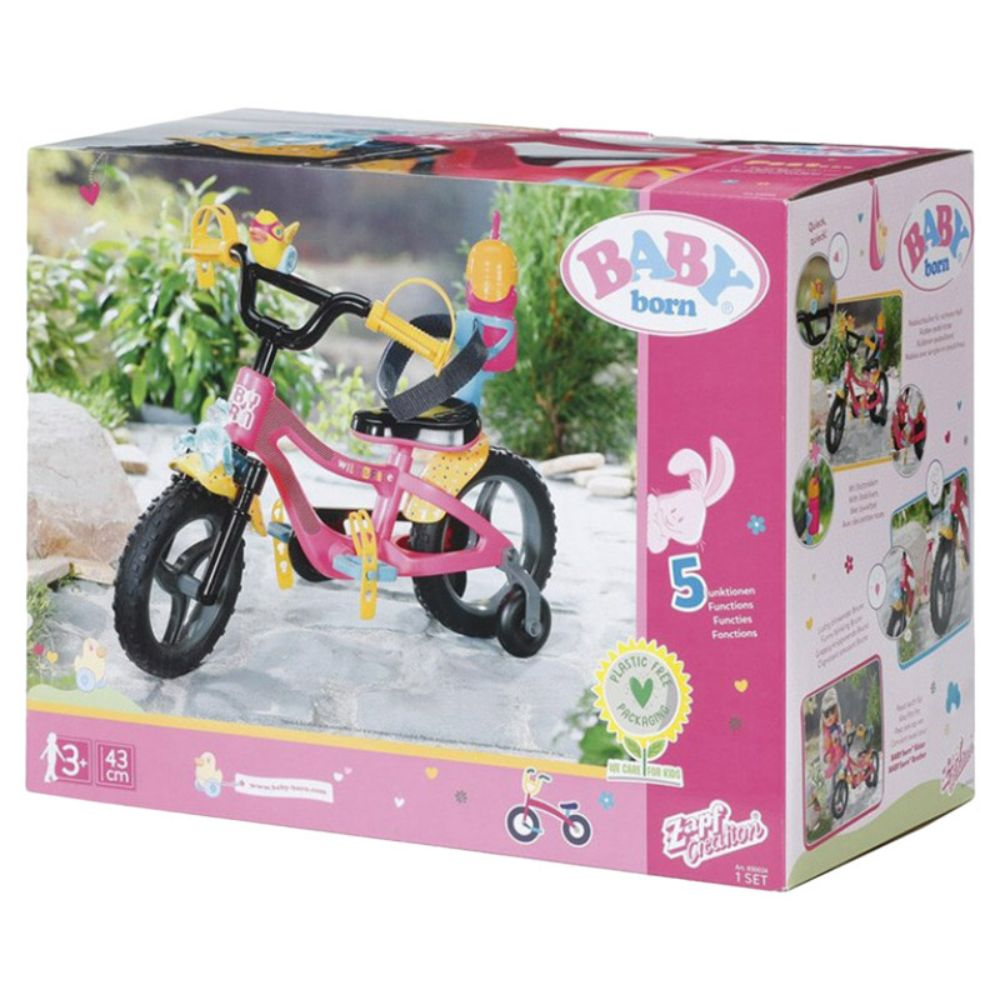 Baby born doll motorbike online