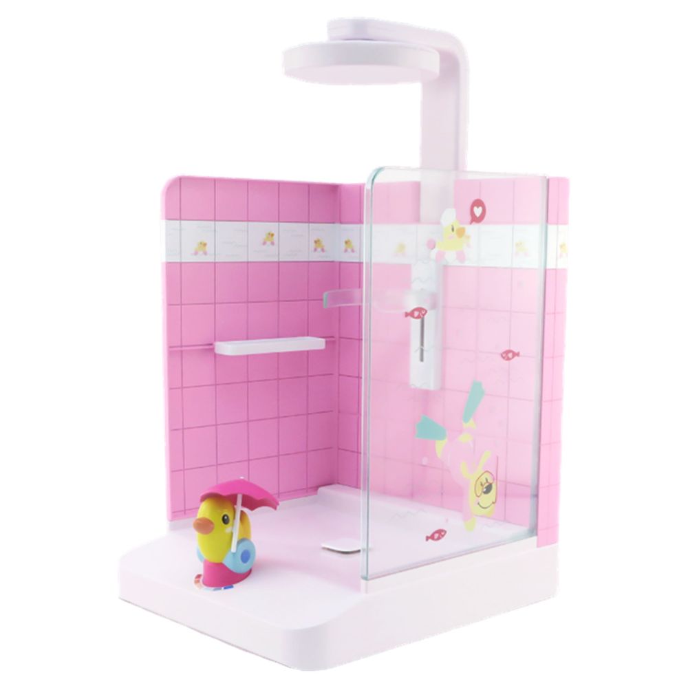 Baby Born Baby Doll Bath Walk-In Shower