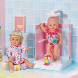 Baby Born Baby Doll Bath Walk-In Shower