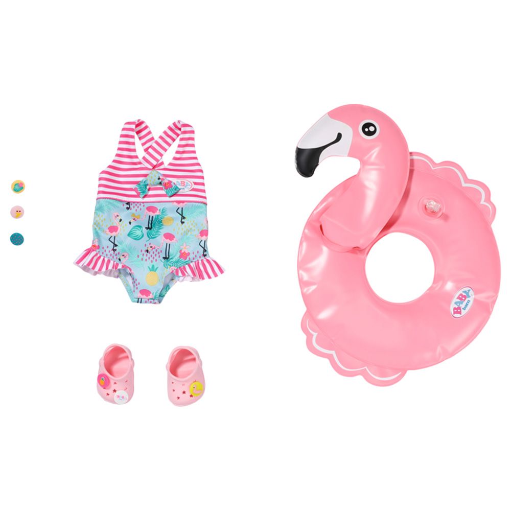 Baby Born Holiday Swim