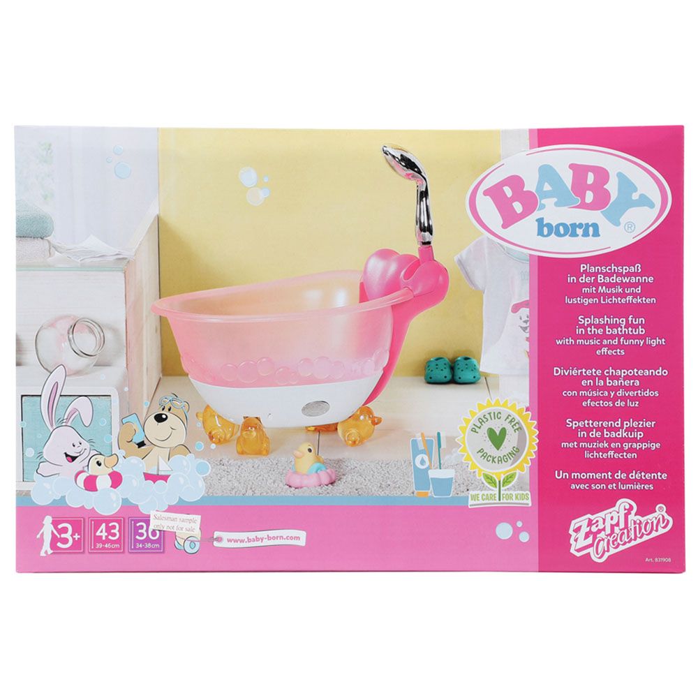 Baby Born Bath Bathtub