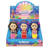 Animolds - Squeeze Me Mermaid Asst