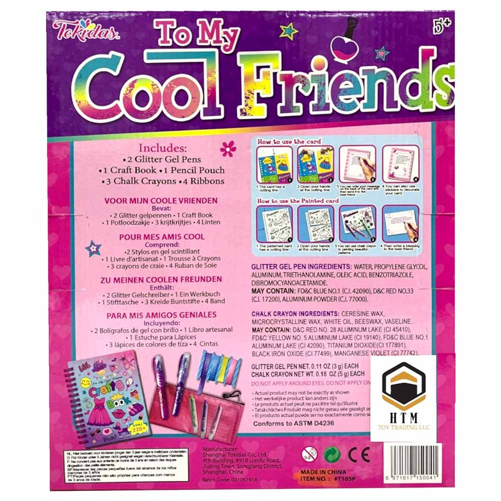 Tokidas To My Cool Friends Diary Set