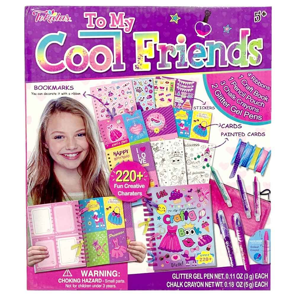 Tokidas To My Cool Friends Diary Set