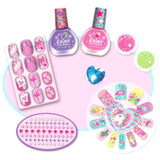 Tokidas Girls Stylish Bling Nail Playing Set