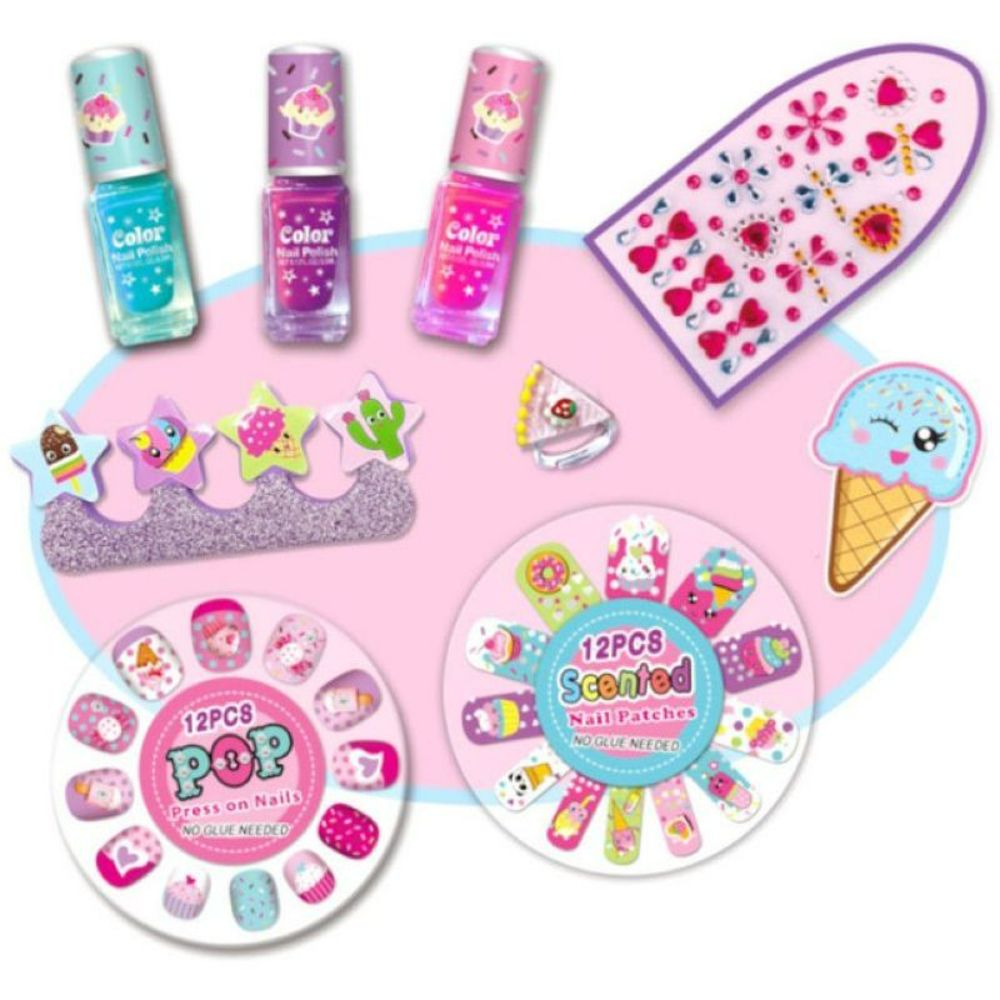 Tokidas Scented Nail Beauty Art Set