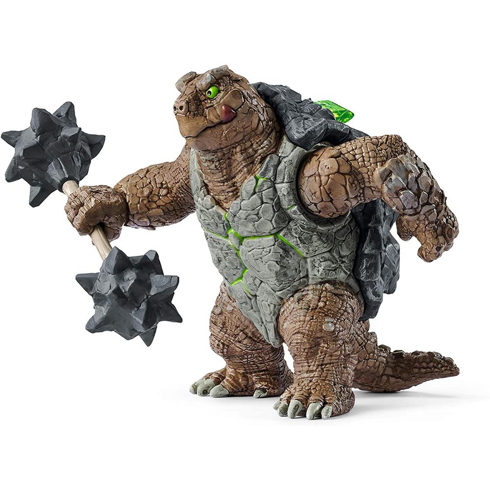 Schleich - Eldrador Armored Turtle with Weapon  Image#1