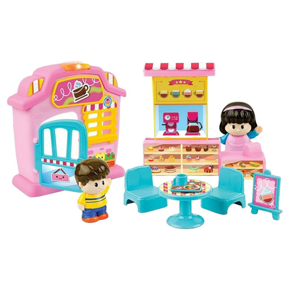 WinFun - Holiday Cafe Playset - Pink WinFun - Holiday Cafe Playset - Pink