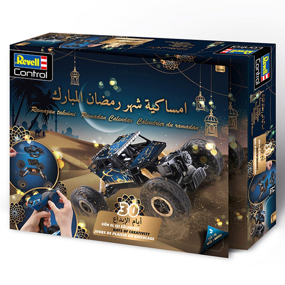 Revell RC Toy Ramadan Calendar Crawler