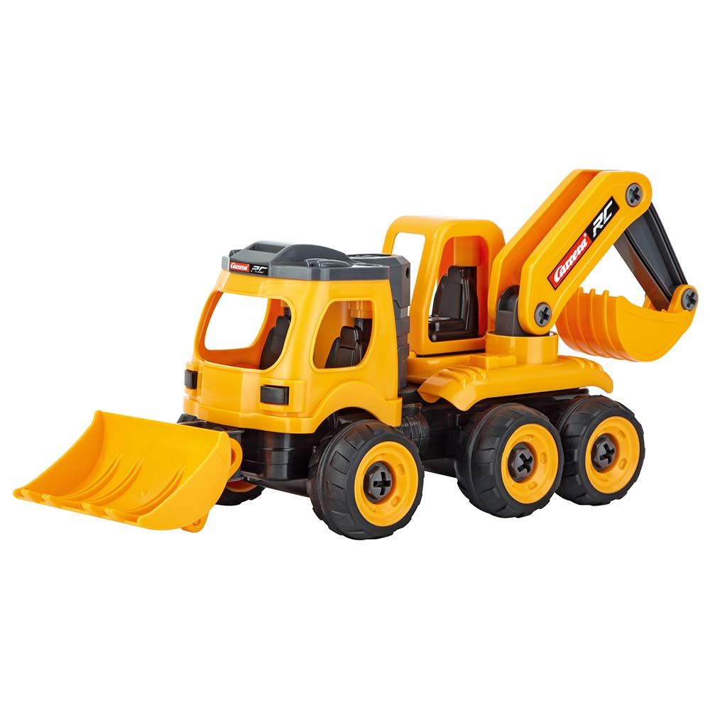 Carrera RC First Backhoe Loader 1:18 Scale