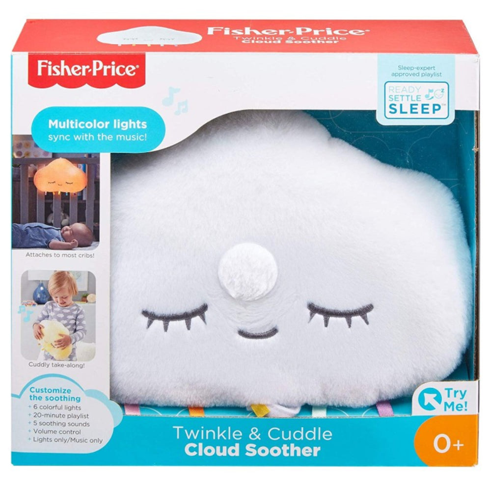Fisher-Price Twinkle And Cuddle Cloud Soother Fisher-Price Twinkle And Cuddle Cloud Soother