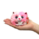 TY Puffies - Cat Tia Pink
