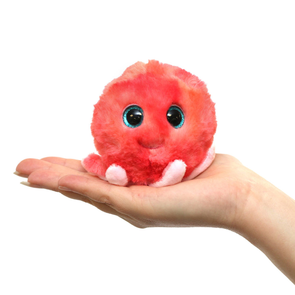 TY - Puffies Octopus Sheldon Coral
