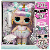 LOL Surorise Big Baby Hair Hair Hair Unicorn