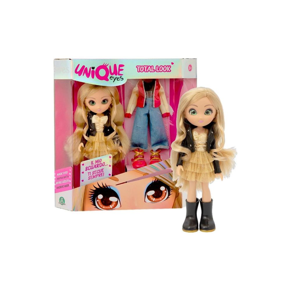 Unique Eyes Fashion Doll Amy