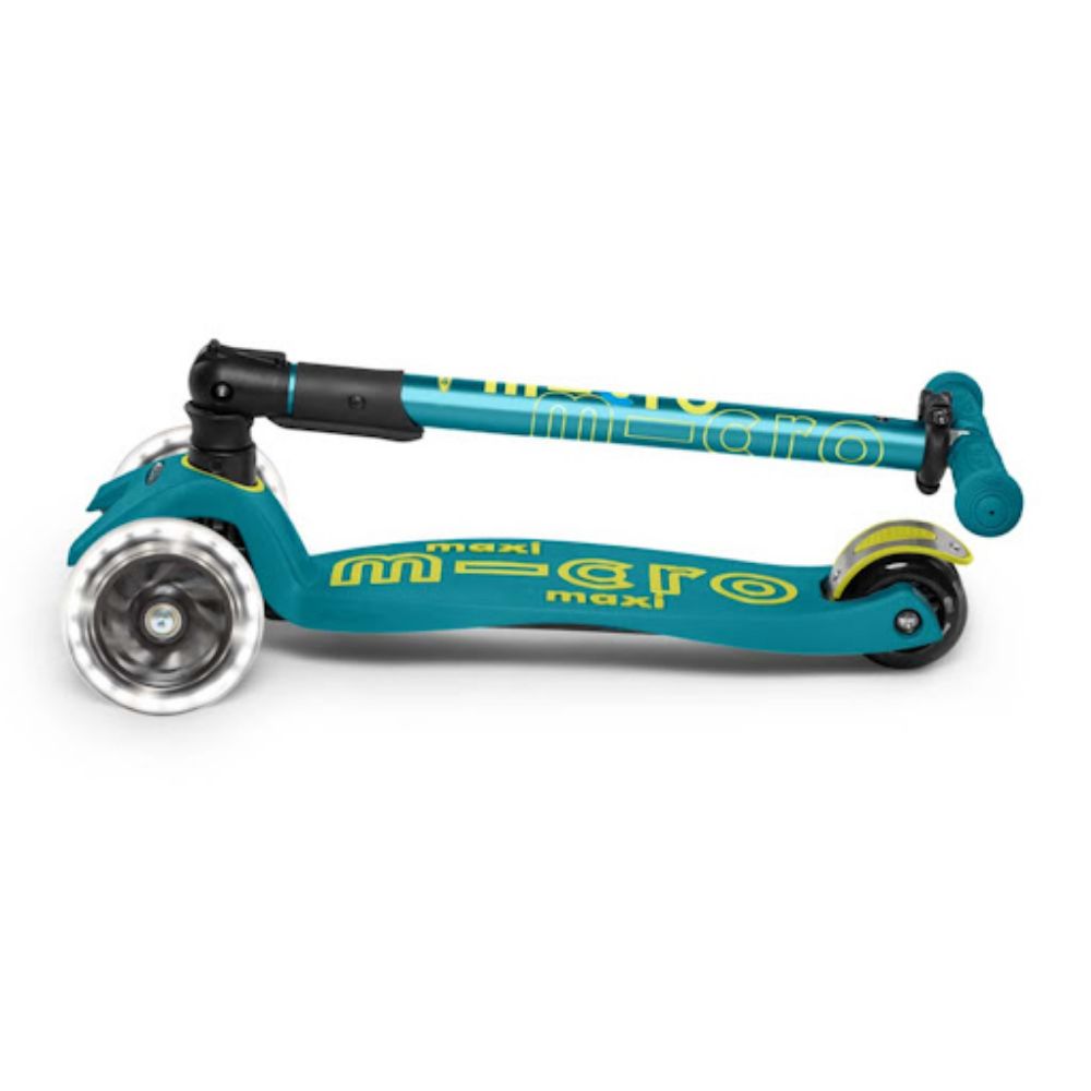 Micro Maxi Deluxe Foldable LED Petrol Green