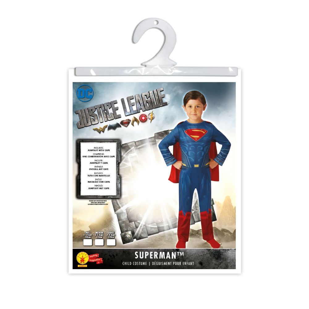 Rubies Superman Classic Costume Medium Rubies Superman Classic Costume Medium