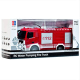 Double E  RC Water Pumping Industry Fire Truck
