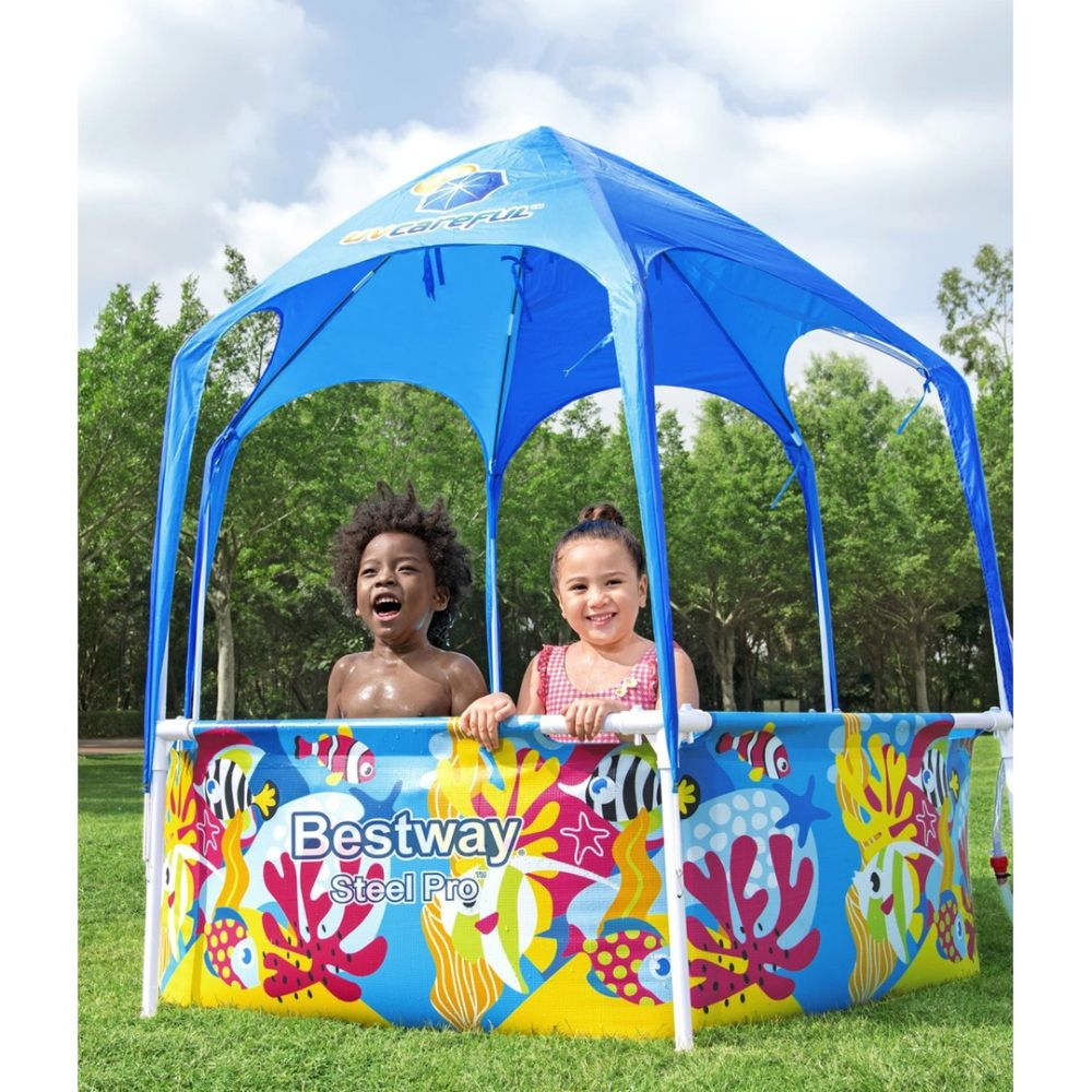 Bestway Splash-in-Shade Play Pool
