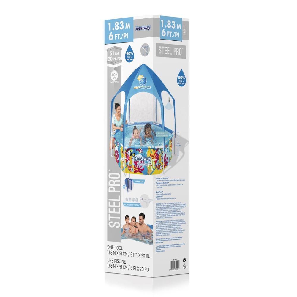 Bestway Splash-in-Shade Play Pool