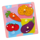 Viga Flat Puzzle - Vegetables