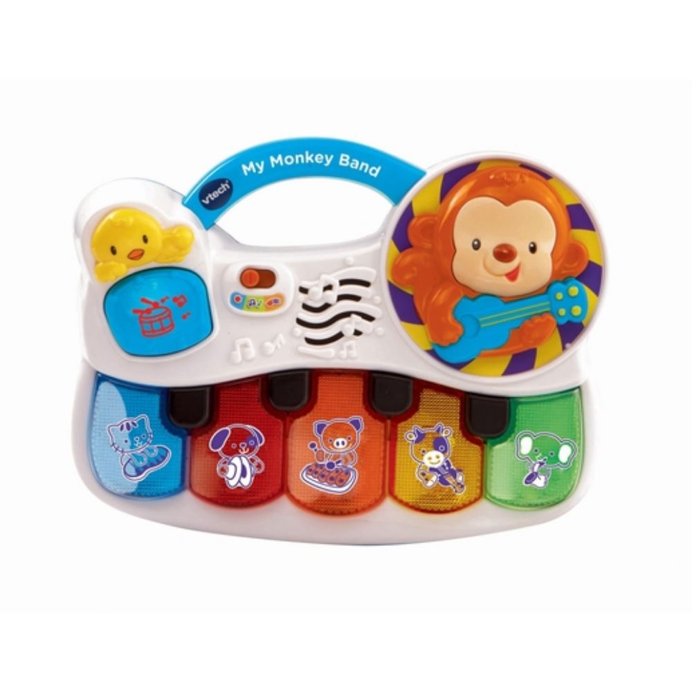 VTech Baby My Monkey Band