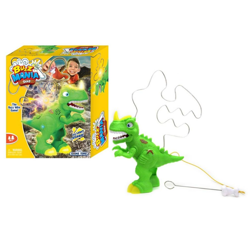 Fun Ville Buzz Mania Dinosaur