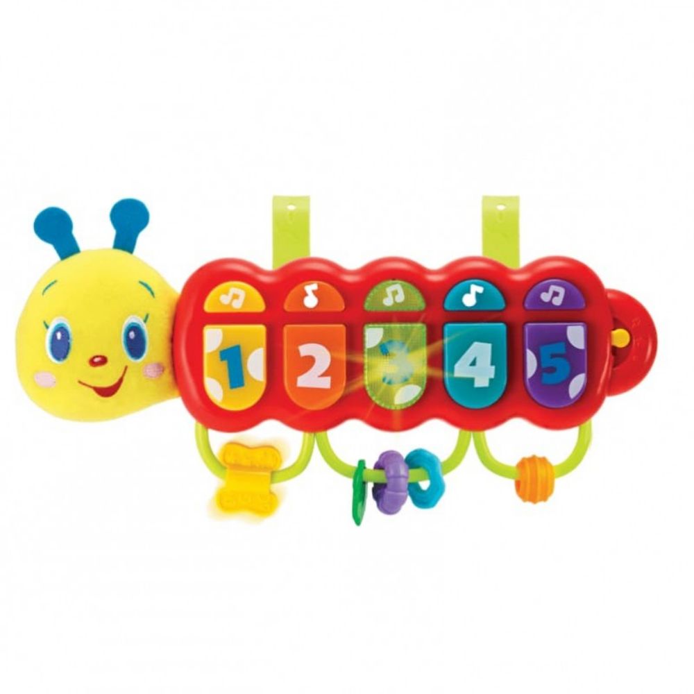 Winfun Light-Up Musical Caterpillar