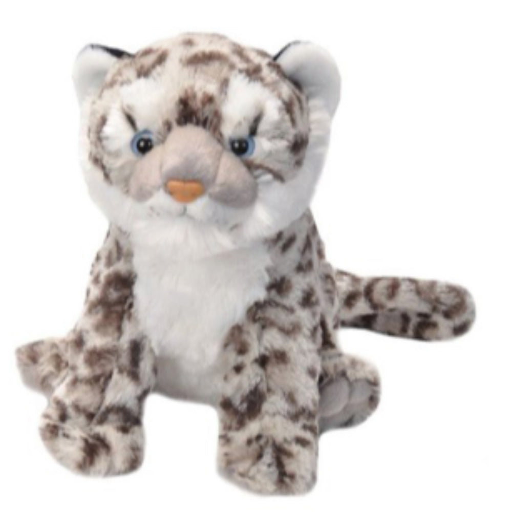 Keel Toys 25cm Signature Cuddle Wild Snow Leopard  Image#1