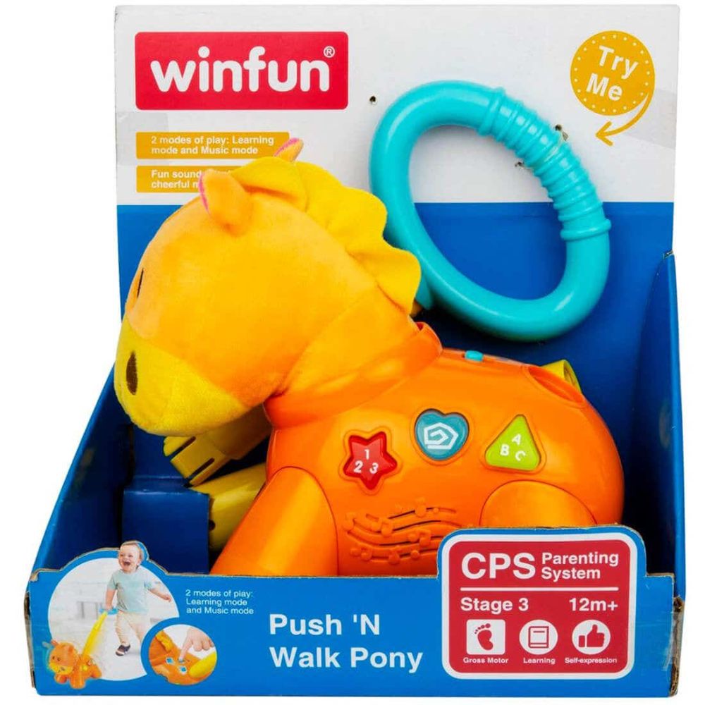 Winfun - Push 'N Walk Pony