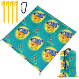 Winnie The Pooh and Friend Eeyore Water-Resistant Picnic Blanket  Image#1