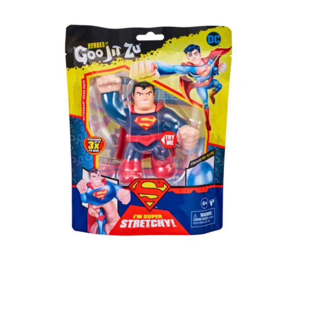 Goo Jit Zu Hgjz Lic Dc S1- Superman