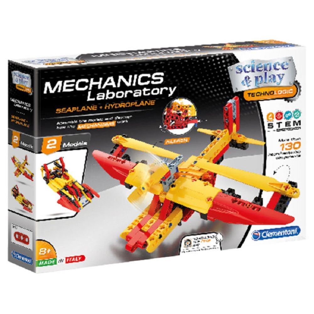 Clementoni Seaplane And Hydroplane
