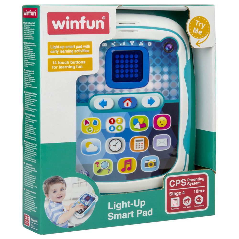 Winfun Light Up Smart Pad Winfun Light Up Smart Pad
