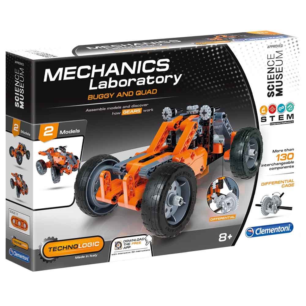 Clementoni - Mech Lab - Buggy & Quad