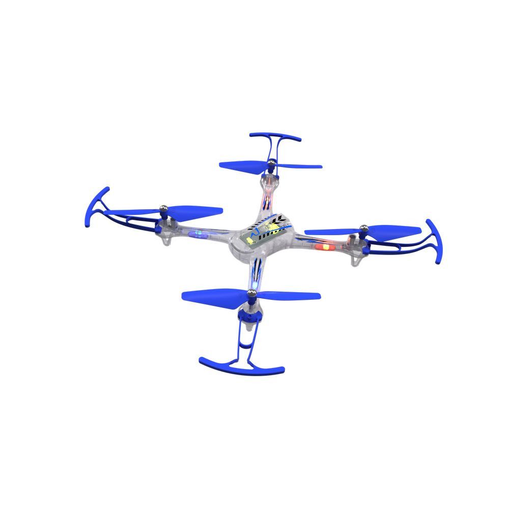 Syma X15T4 Channel Auto Hover Rc Stunt Drone-Blue/Orange