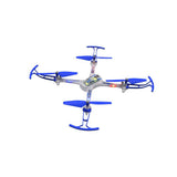 Syma X15T4 Channel Auto Hover Rc Stunt Drone-Blue/Orange