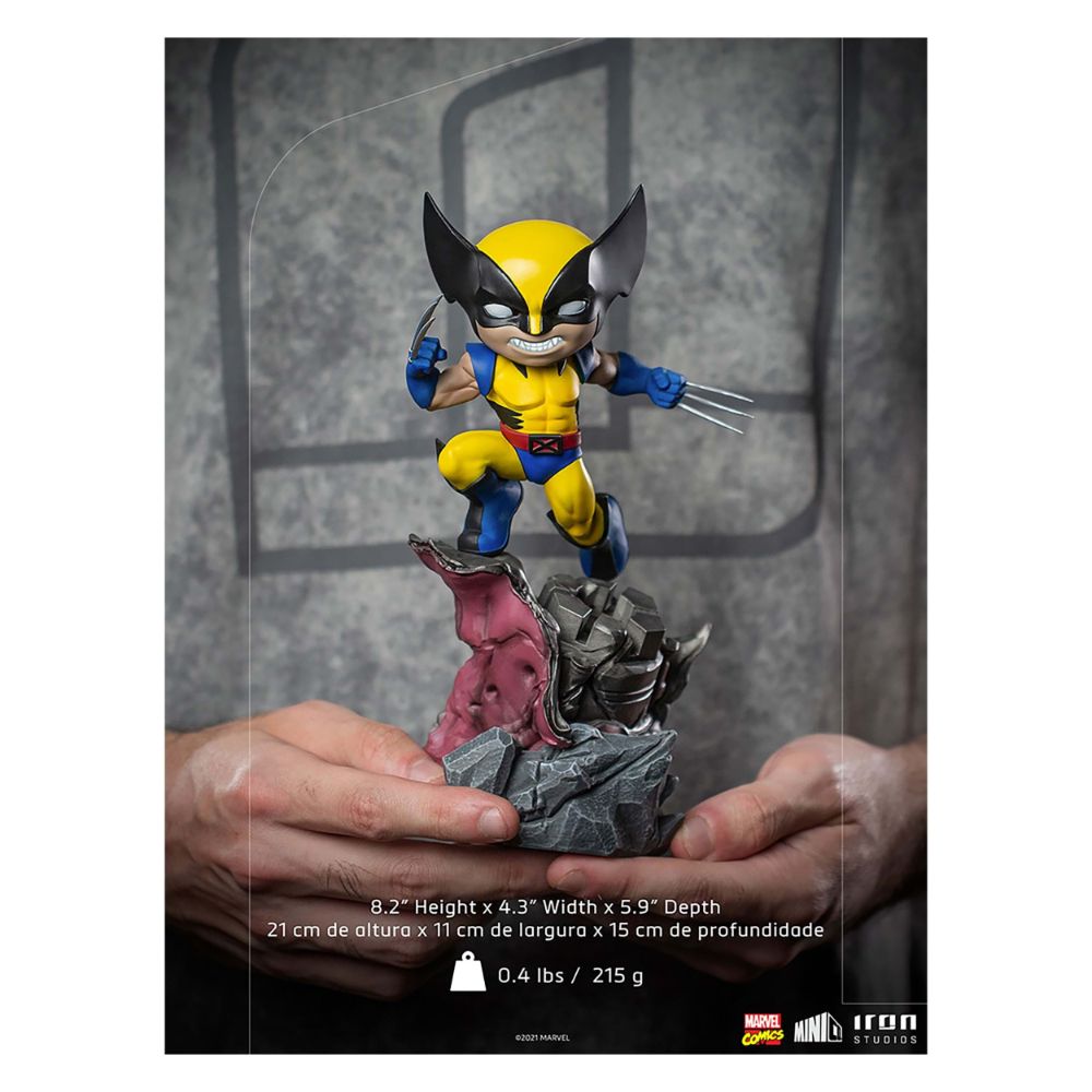 MiniCo Wolverine X-Men