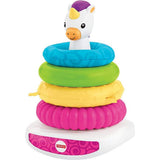 Fisher Price Unicorn Rock a Stock  Image#3