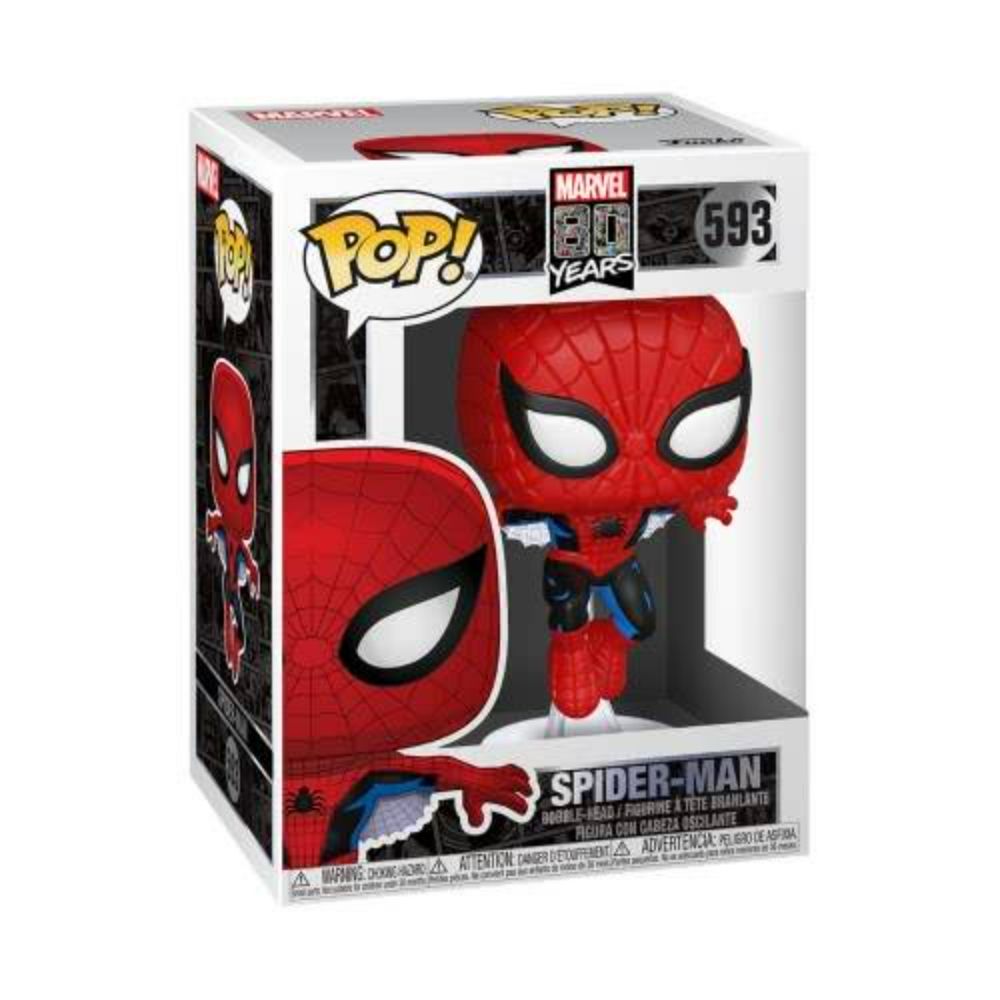Funko Pop Marvel: 80th- First Appearance Spider-Man